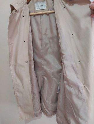 Gabardina como nueva