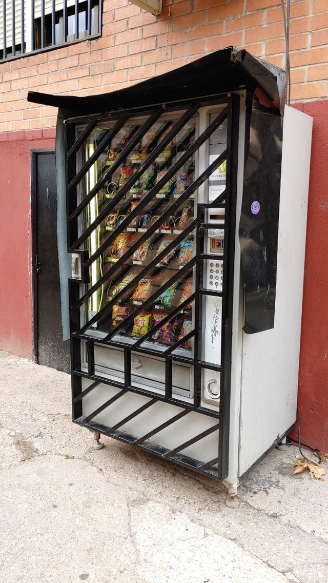 vending snack, zanussi spring 1000