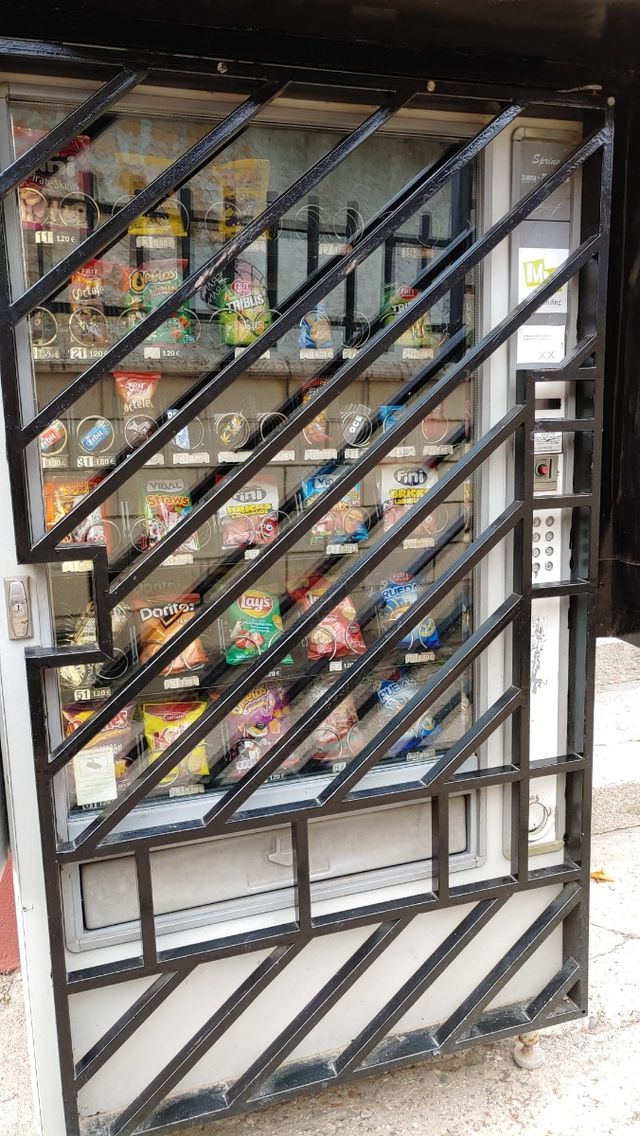 vending snack, zanussi spring 1000