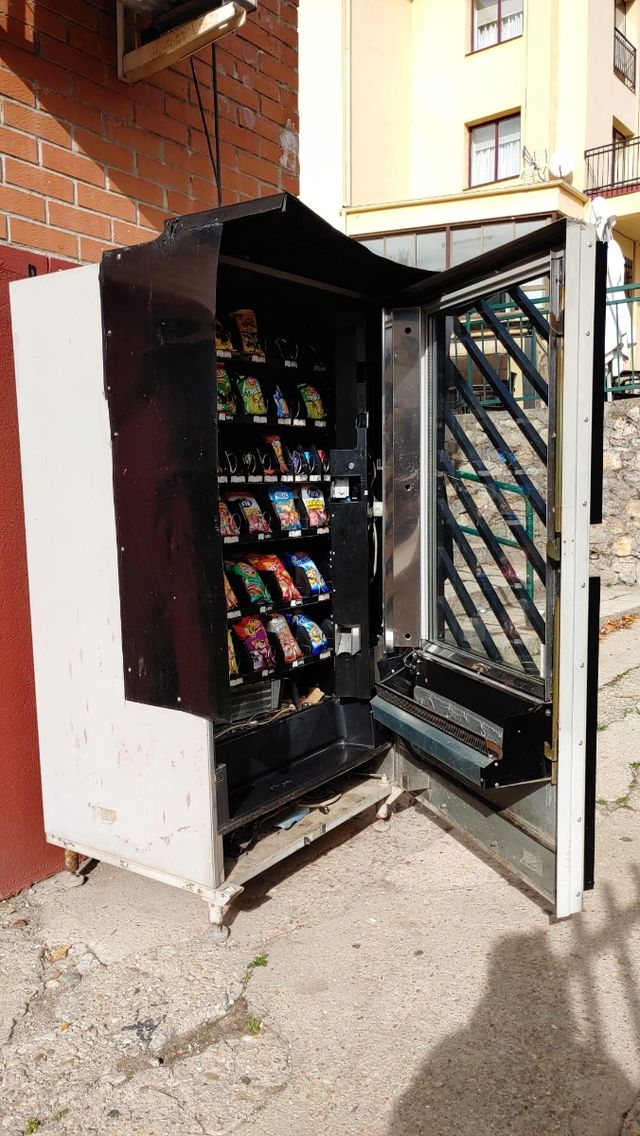 vending snack, zanussi spring 1000