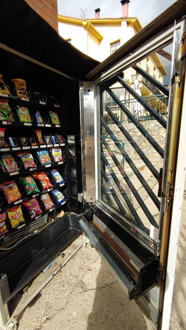 vending snack, zanussi spring 1000
