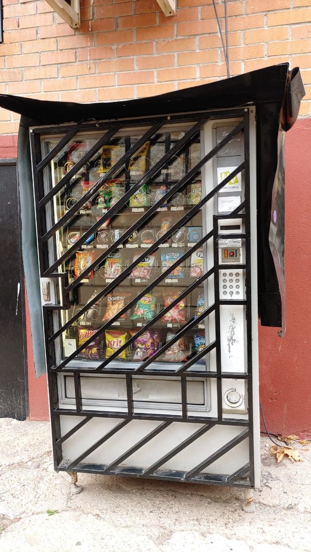 vending snack, zanussi spring 1000