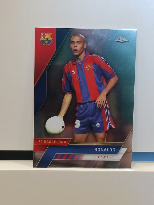 Barcelona FC Ronaldo #83 Topps Chrome