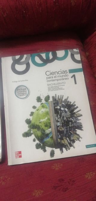 LIBROS PRIMERO BACHILLERATO