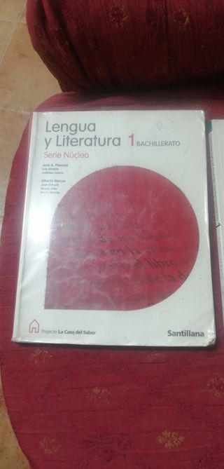 LIBROS PRIMERO BACHILLERATO
