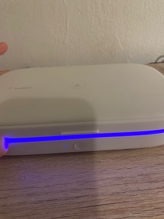 Cargador inalámbrico móvil