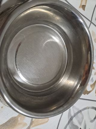 Comedero y bebedero para perros