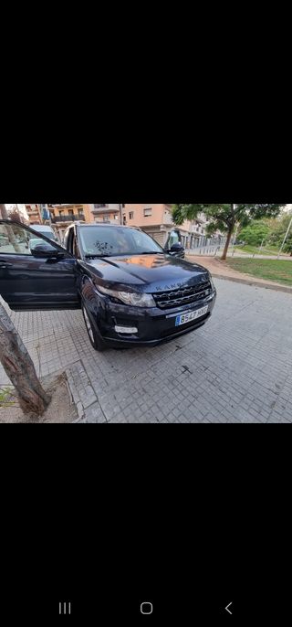 range rover evoque 2014