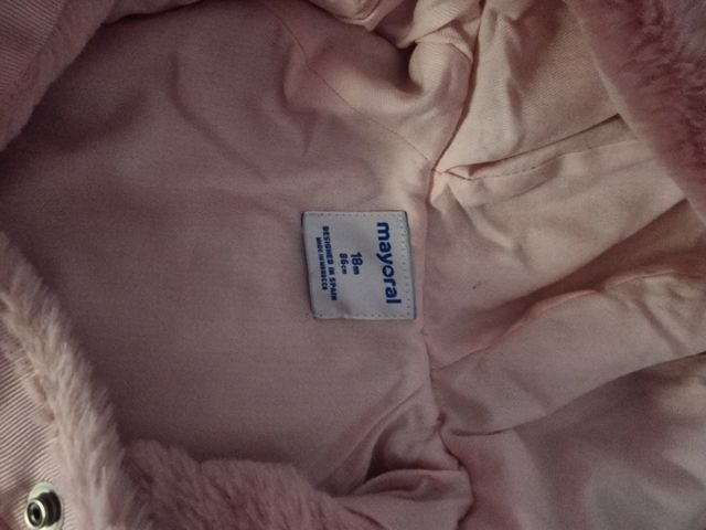 Abrigo,Chaqueton Mayoral