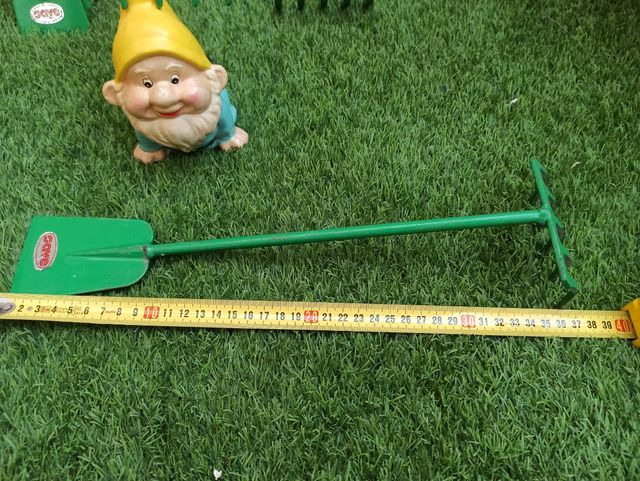 RASTRILLO con PALA ANTIGUO