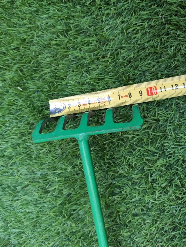 RASTRILLO con PALA ANTIGUO