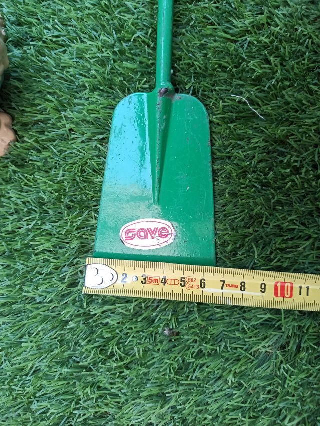 RASTRILLO con PALA ANTIGUO