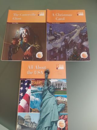 Libro lectura inglés
