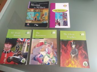 Libro lectura inglés
