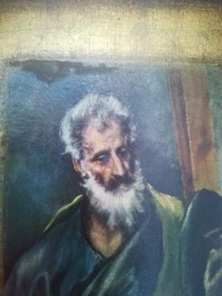 Tríptico religioso -  VINTAGE -  El Greco