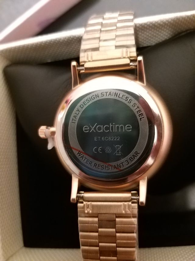 Reloj GIOVANNI mujer Acero Cuarzo 8222