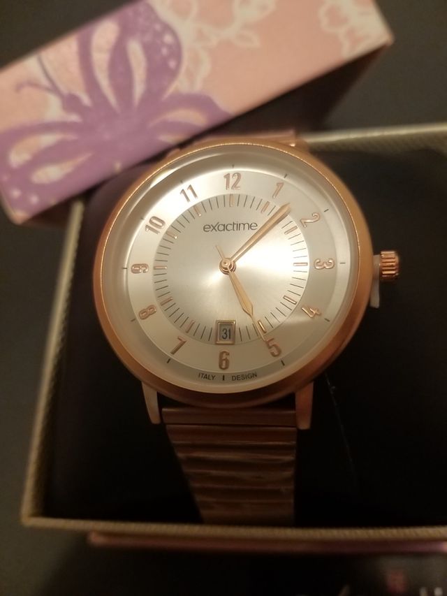 Reloj GIOVANNI mujer Acero Cuarzo 8222