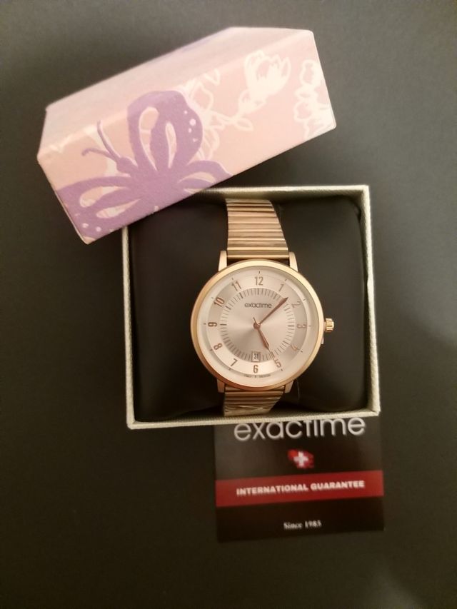 Reloj GIOVANNI mujer Acero Cuarzo 8222