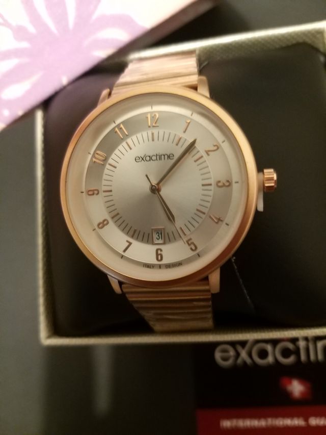 Reloj GIOVANNI mujer Acero Cuarzo 8222