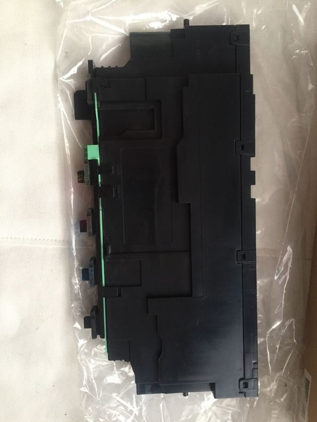 Bottiglia di toner di scarto