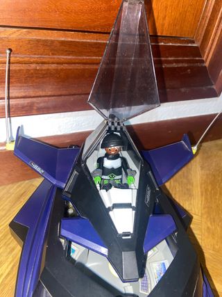Barco espia playmobil