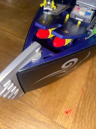 Barco espia playmobil