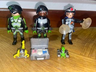 Barco espia playmobil