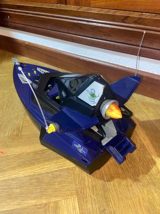 Barco espia playmobil