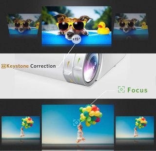 Proyector full HD máximo 300”