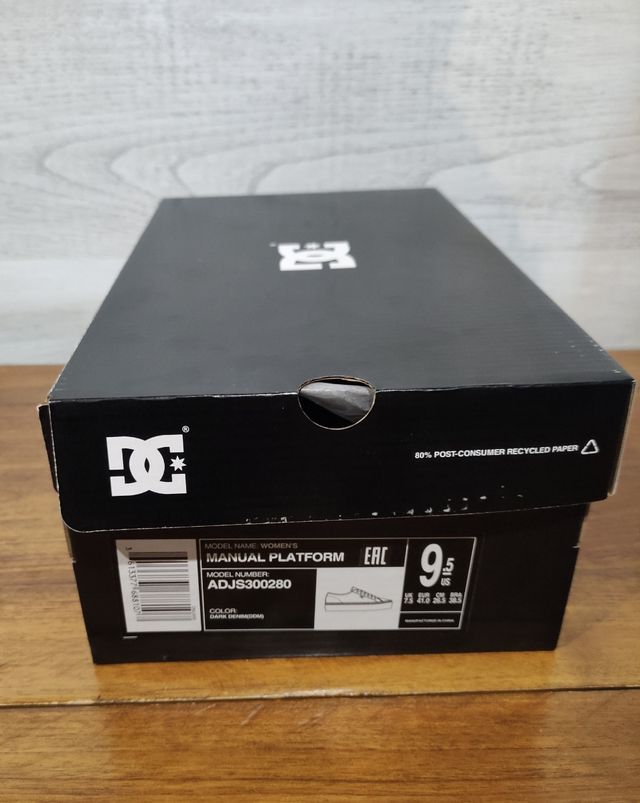 🐬 Zapatillas plataforma DC Shoes 🐬
