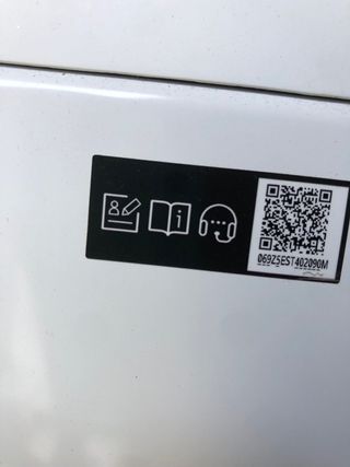 Lavadora samsung clase A