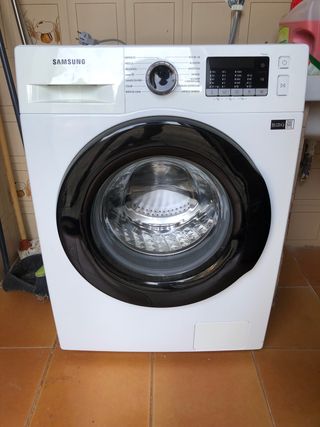 Lavadora samsung clase A