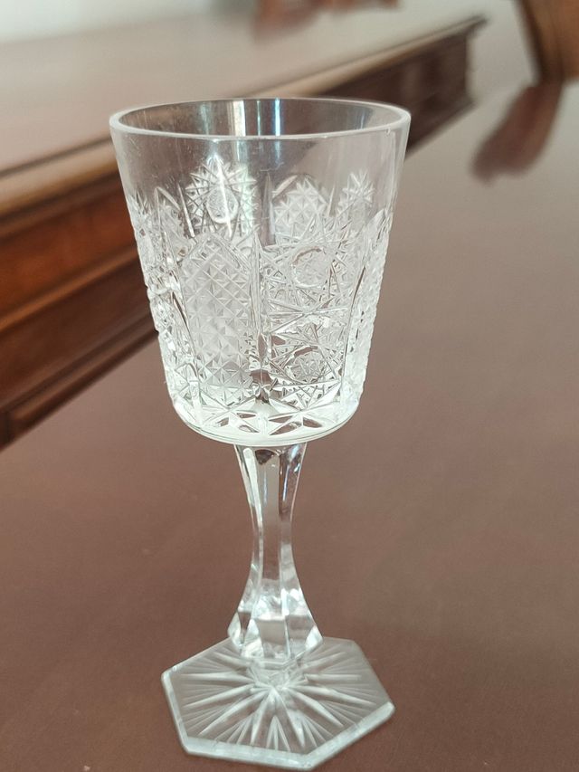 Copas chupito cristal