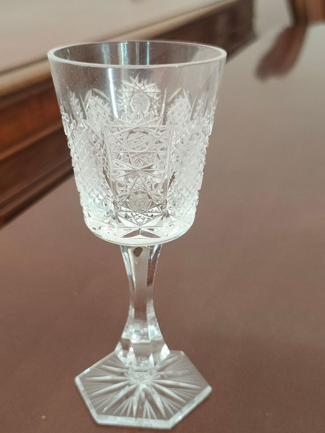 Copas chupito cristal