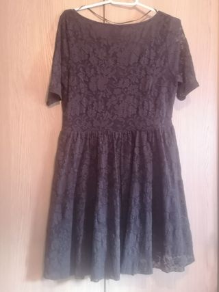 Vestido encaje