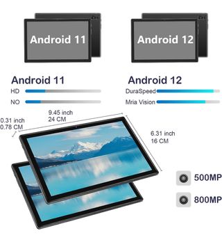 Tabler 10” Android 12 - 4Gb - Nueva a Estrenar