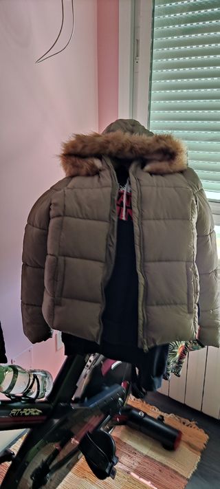 Abrigo chaqueta niña 