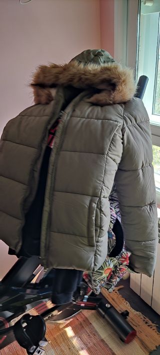 Abrigo chaqueta niña 