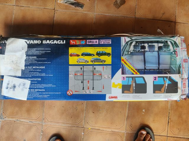 separador maletero para animales  o mercancia