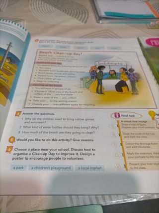 Libro Social Science 6°primaria
