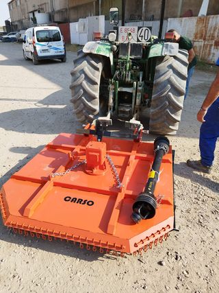 Desbrozadora de cadena para tractor Ciudad Real