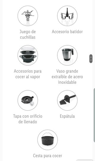 Robot cocina-Silvercrest MonsieurCuisine
