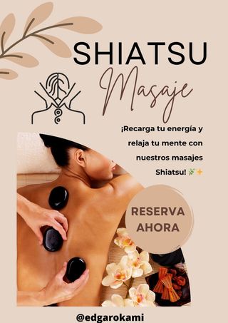 Masaje shiatsu