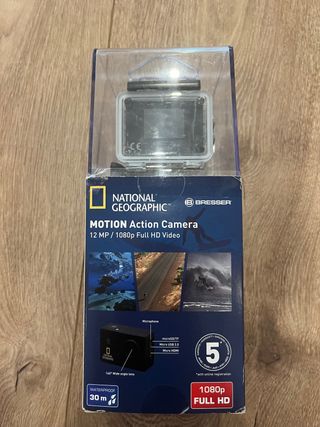 Camara Deportiva National Geographic. Tipo Go Pro