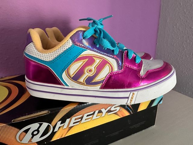 Zapatillas con ruedas heelys 39