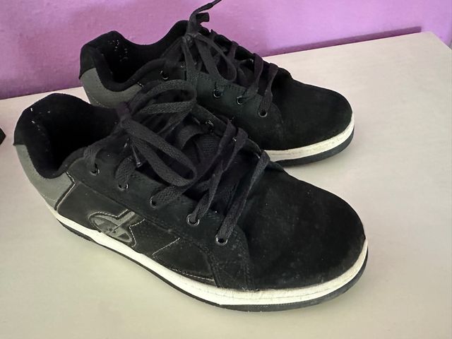 Zapatillas con ruedas heelys 39