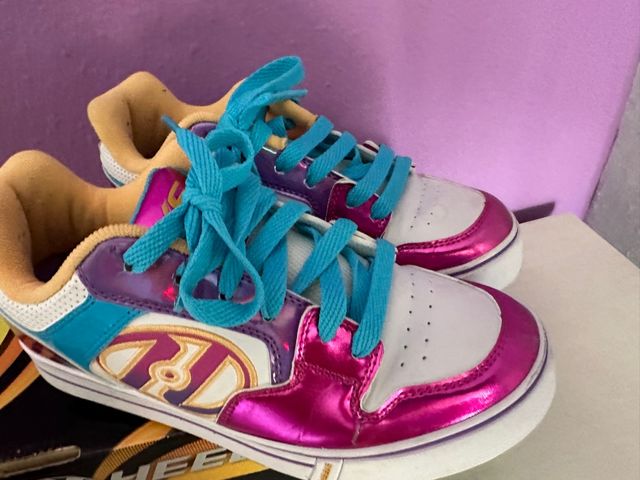 Zapatillas con ruedas heelys 39