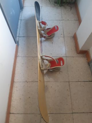 tabla snoward y fijaciones