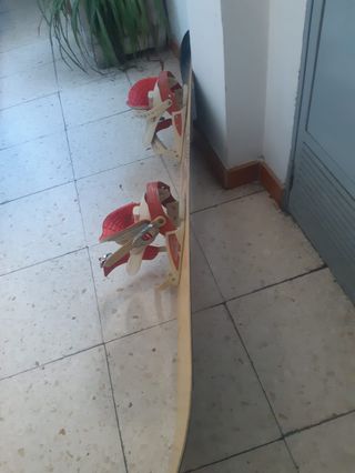 tabla snoward y fijaciones