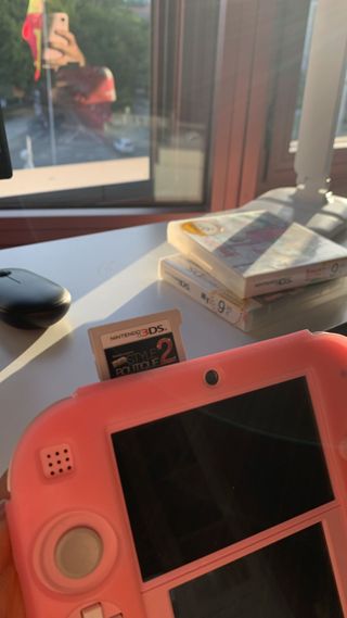 Pack Nindento 2DS y 6 JUEGOS